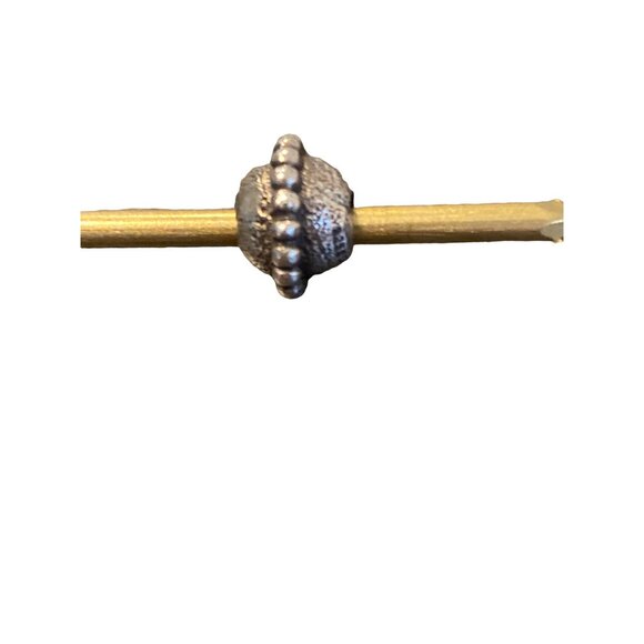 Trollbeads Retired Sterling Silver Planet Bead - Picture 1 of 2
